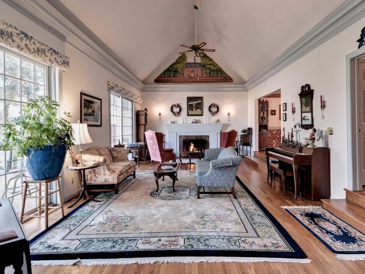 Aldrich House Bed & Breakfast Уилямсбърг Екстериор снимка